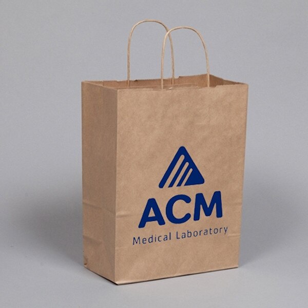 Natural Kraft Paper Custom PRINTED